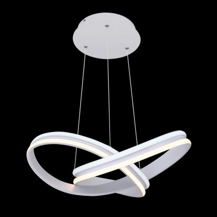 Globo - LED Stmívatelný lustr na lanku 1xLED/60W/230V