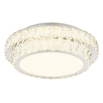 Globo - LED Stmívatelné stropní svítidlo LED/38W/230V 2700-6000K pr. 40 cm + dálkové ovládání