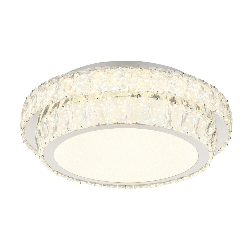 Globo - LED Stmívatelné stropní svítidlo LED/38W/230V 2700-6000K pr. 40 cm + dálkové ovládání