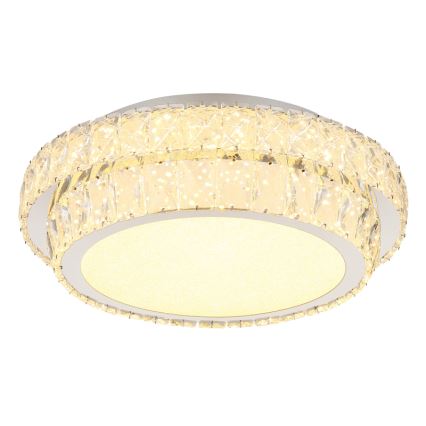 Globo - LED Stmívatelné stropní svítidlo LED/38W/230V 2700-6000K pr. 40 cm + dálkové ovládání