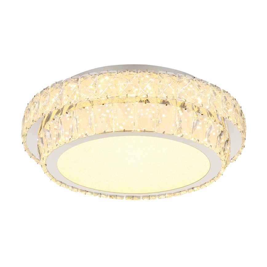 Globo - LED Stmívatelné stropní svítidlo LED/38W/230V 2700-6000K pr. 40 cm + dálkové ovládání