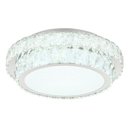 Globo - LED Stmívatelné stropní svítidlo LED/38W/230V 2700-6000K pr. 40 cm + dálkové ovládání