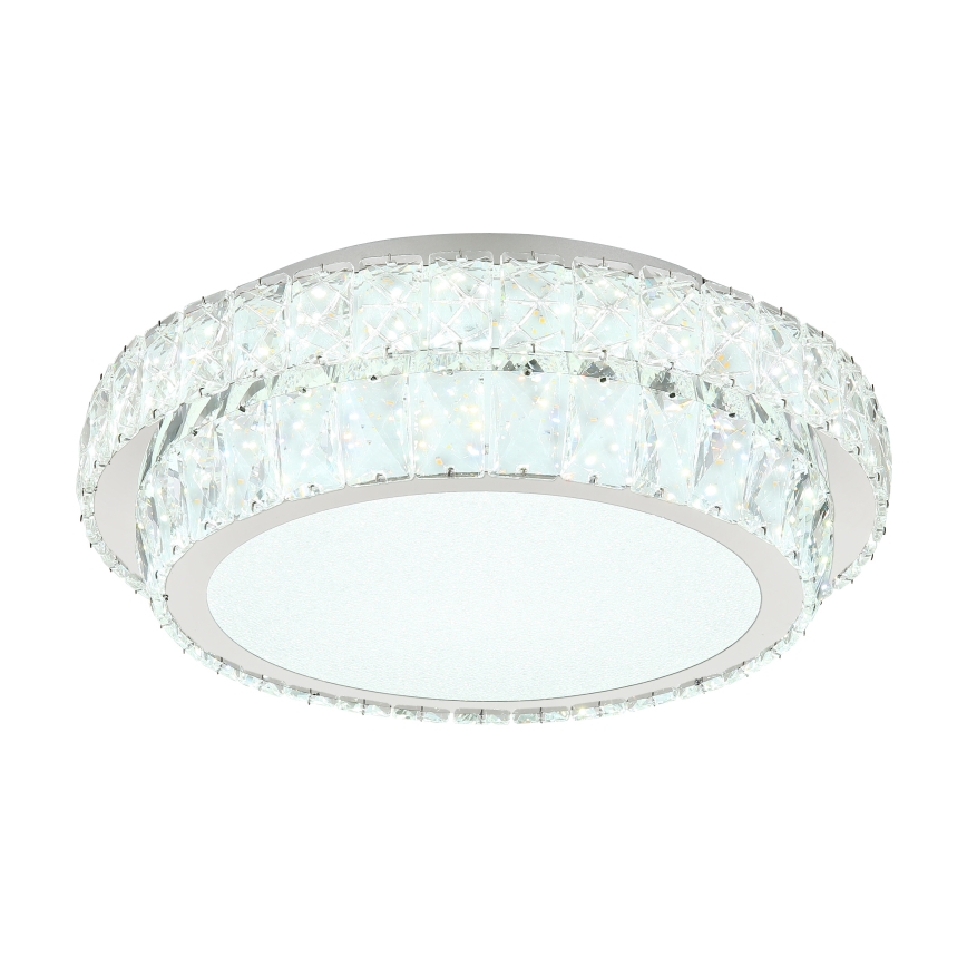 Globo - LED Stmívatelné stropní svítidlo LED/38W/230V 2700-6000K pr. 40 cm + dálkové ovládání