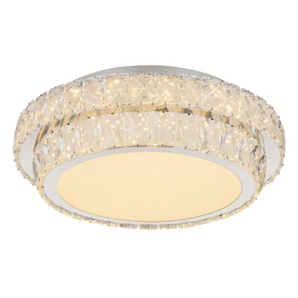 Globo - LED Stmívatelné stropní svítidlo LED/38W/230V 2700-6000K pr. 40 cm + dálkové ovládání