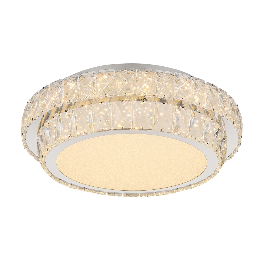 Globo - LED Stmívatelné stropní svítidlo LED/38W/230V 2700-6000K pr. 40 cm + dálkové ovládání
