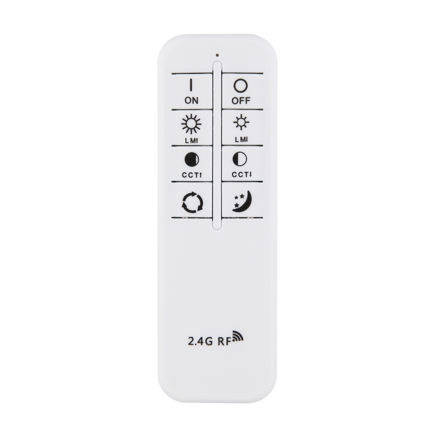 Globo - LED Stmívatelné stropní svítidlo LED/38W/230V 2700-6000K pr. 40 cm + dálkové ovládání