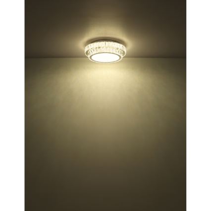 Globo - LED Stmívatelné stropní svítidlo LED/38W/230V 2700-6000K pr. 40 cm + dálkové ovládání