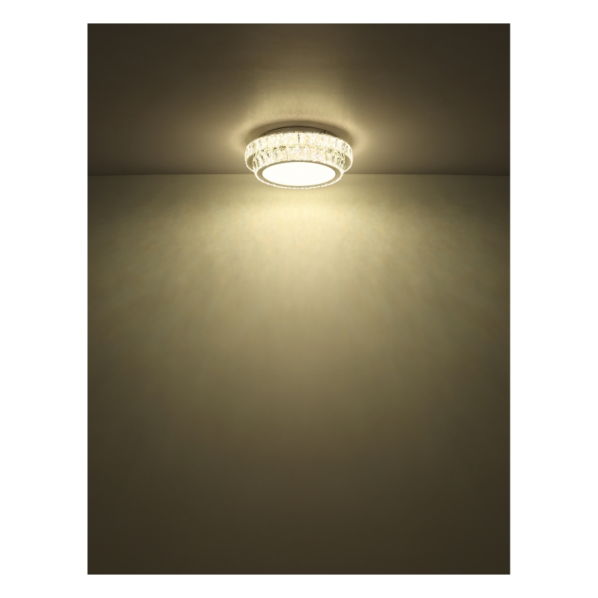 Globo - LED Stmívatelné stropní svítidlo LED/38W/230V 2700-6000K pr. 40 cm + dálkové ovládání