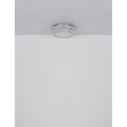 Globo - LED Stmívatelné stropní svítidlo LED/38W/230V 2700-6000K pr. 40 cm + dálkové ovládání