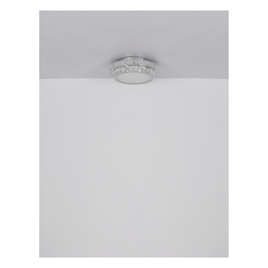 Globo - LED Stmívatelné stropní svítidlo LED/38W/230V 2700-6000K pr. 40 cm + dálkové ovládání