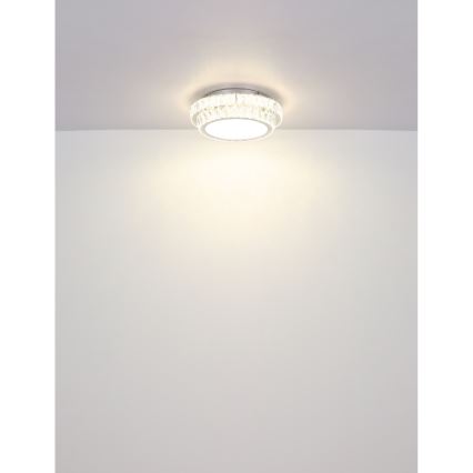 Globo - LED Stmívatelné stropní svítidlo LED/38W/230V 2700-6000K pr. 40 cm + dálkové ovládání