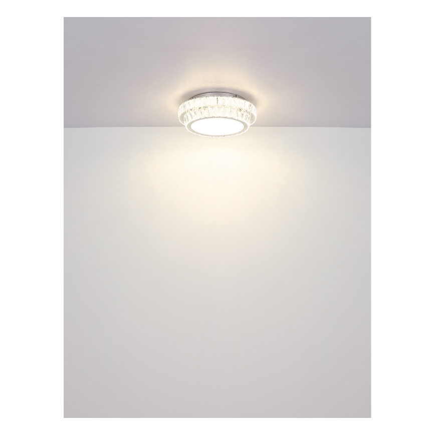 Globo - LED Stmívatelné stropní svítidlo LED/38W/230V 2700-6000K pr. 40 cm + dálkové ovládání