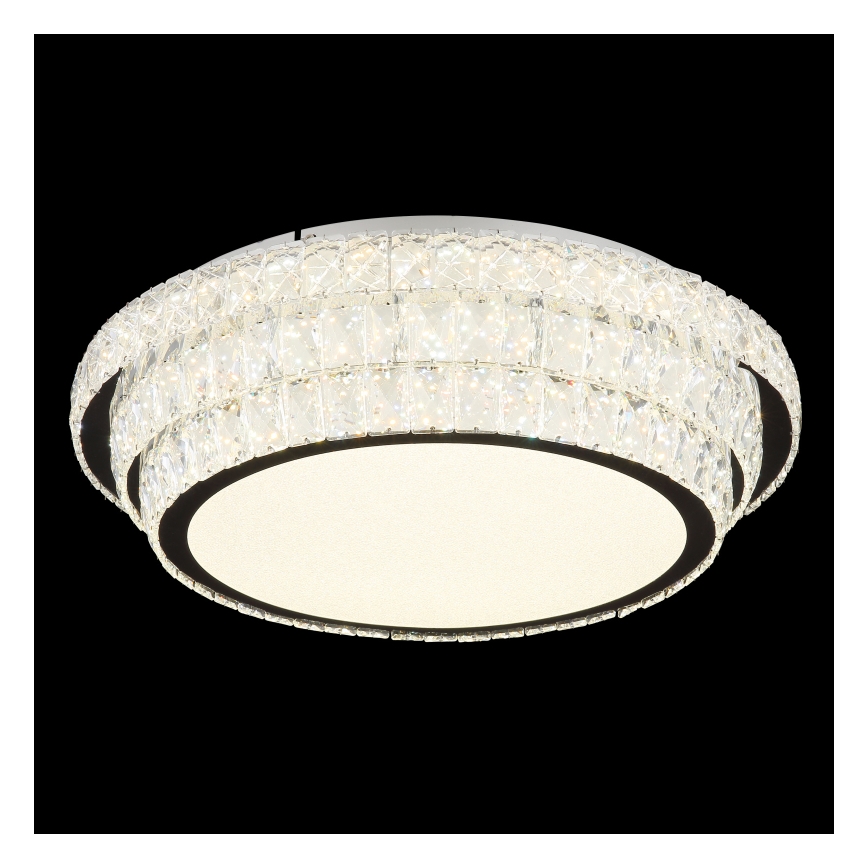 Globo - LED Stmívatelné stropní svítidlo LED/58W/230V 2700-6000K pr. 60 cm bílá + dálkové ovládání