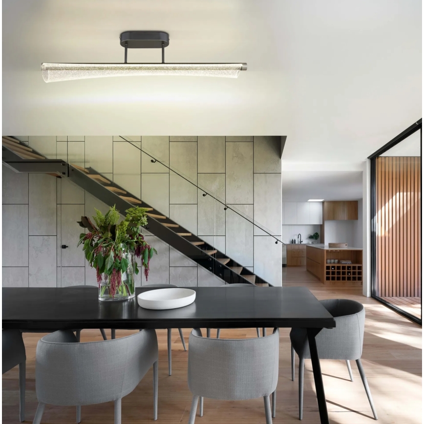 Globo - LED Lustr na tyči LED/28W/230V 2700/4000/6000K