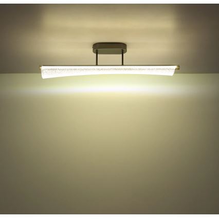 Globo - LED Lustr na tyči LED/28W/230V 2700/4000/6000K