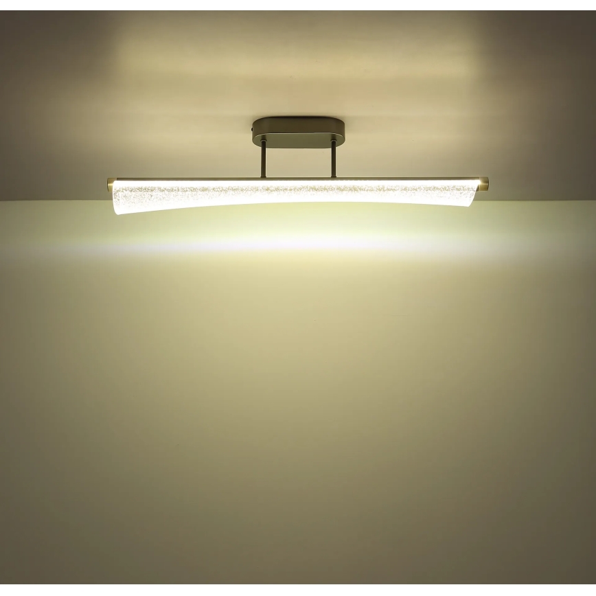 Globo - LED Lustr na tyči LED/28W/230V 2700/4000/6000K