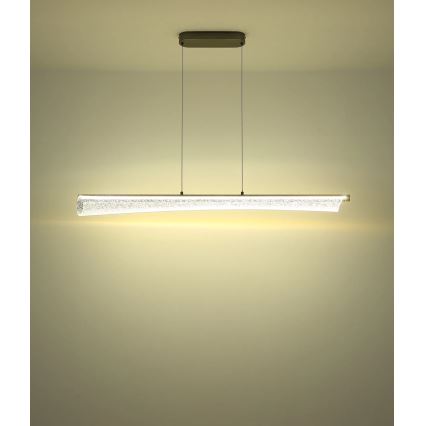 Globo - LED Lustr na lanku LED/36W/230V 2700/4000/6000K