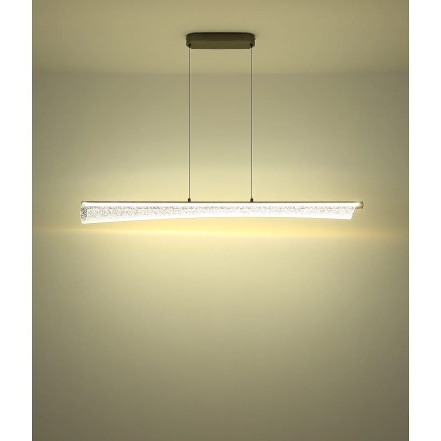 Globo - LED Lustr na lanku LED/36W/230V 2700/4000/6000K