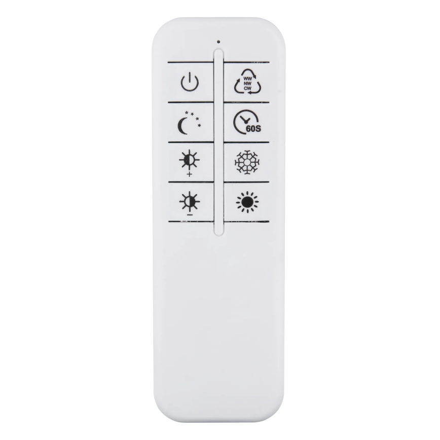 Globo - LED Stropní svítidlo LED/40W/230V 3000/4000/6000K pr. 51,5 cm černá