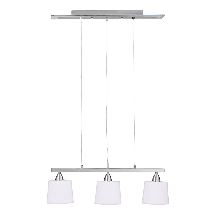 Globo 6840-3 - Závěsné svítidlo PRIMA  3xE14/40W