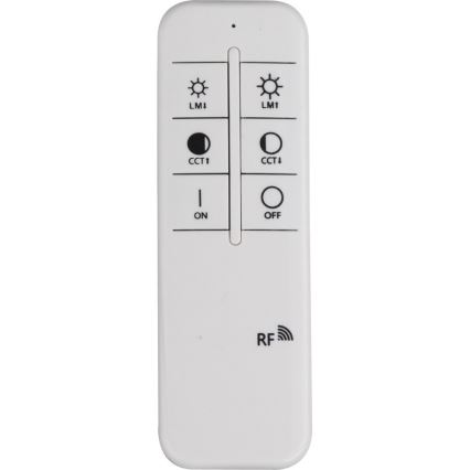 Globo - LED Stmívatelný křišťálový lustr na lanku LED/24W/230V 3000-6000K + dálkové ovládání