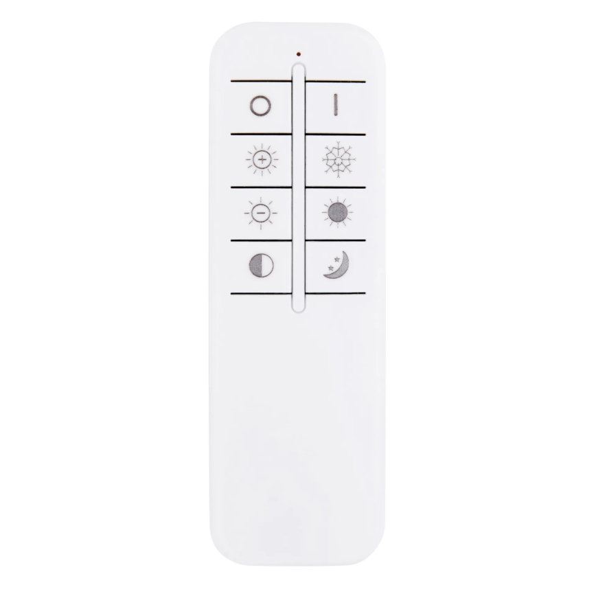 Globo - LED Stmívatelný lustr na lanku LED/40W/230V 2700-6000K lesklý chrom + dálkové ovládání