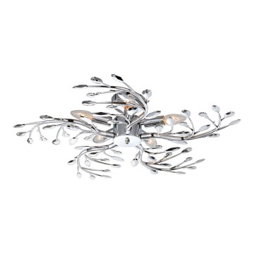 GLOBO 68546-5 - Přisazený lustr FLASH 5xE14/40W/230V GLOBO 68546-5 - Přisazený lustr FLASH 5xE14/40W/230V