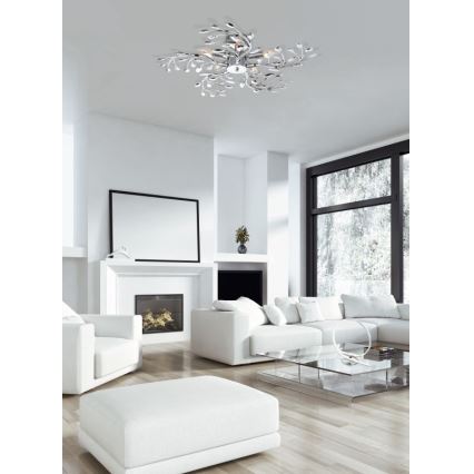 Globo - Přisazený lustr 5xE14/40W/230V