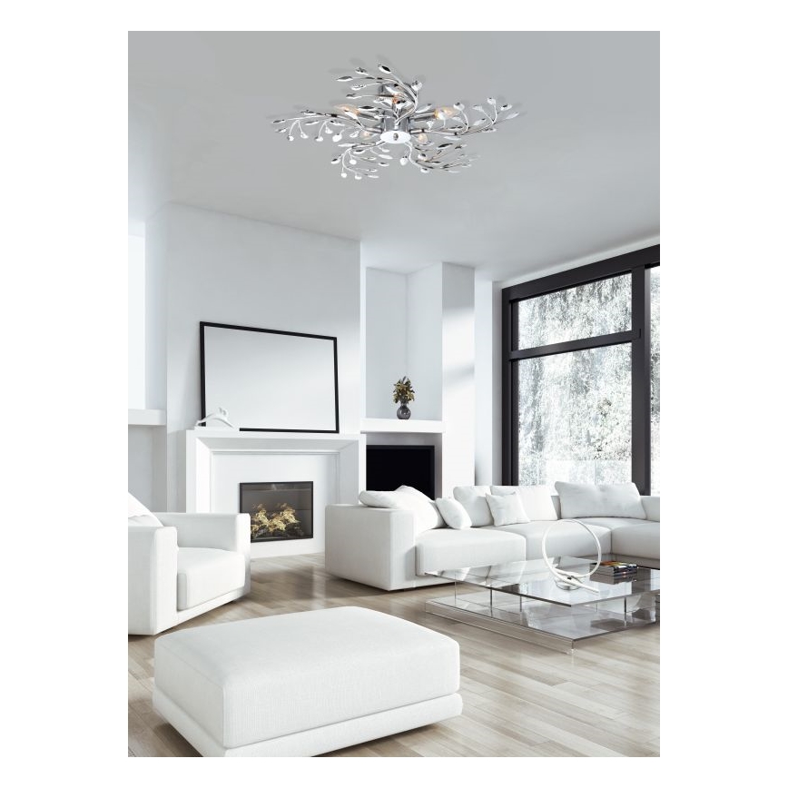 Globo - Přisazený lustr 5xE14/40W/230V