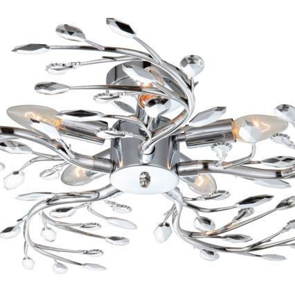 GLOBO 68546-5 - Přisazený lustr FLASH 5xE14/40W/230V