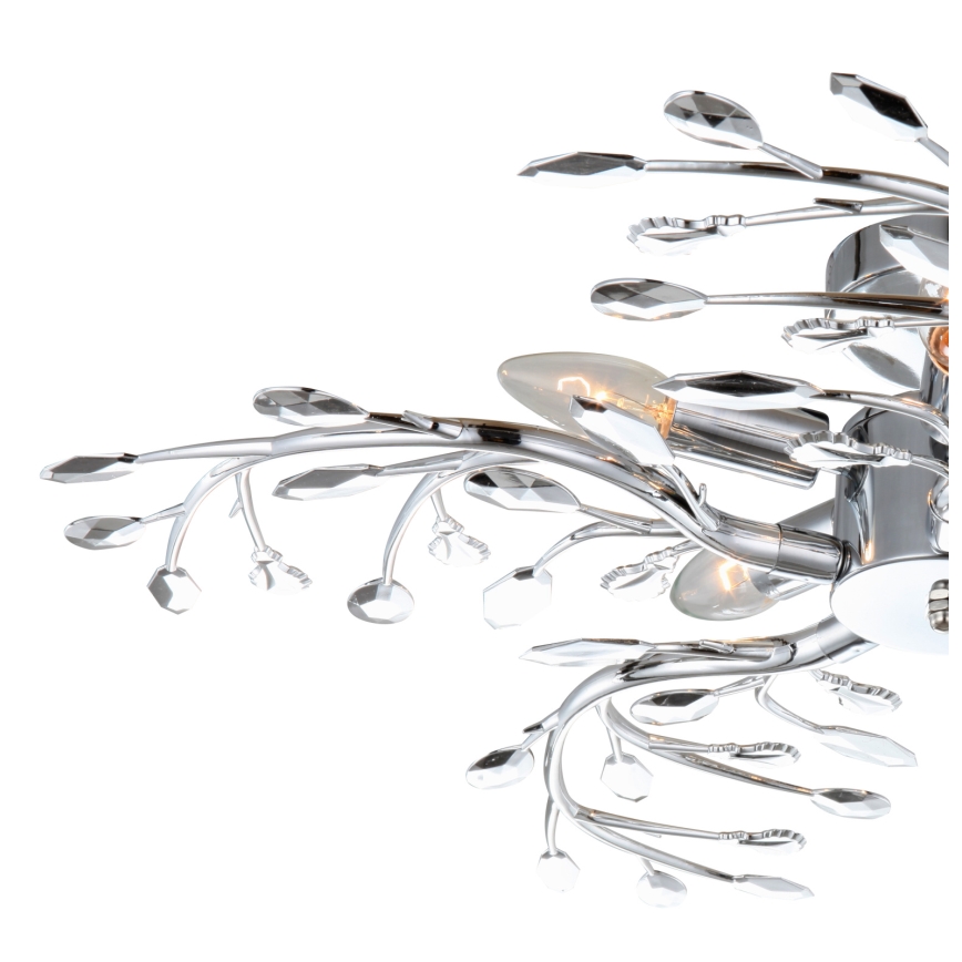 Globo - Přisazený lustr 5xE14/40W/230V