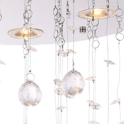 Globo 68595-4 - LED stropní svítidlo ST.TROPEZ 4xGU10/5W/230V