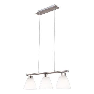GLOBO 68615-3 - Závěsné stropní svítidlo ILLIMANI 3xE14/40W GLOBO 68615-3 - Závěsné stropní svítidlo ILLIMANI 3xE14/40W