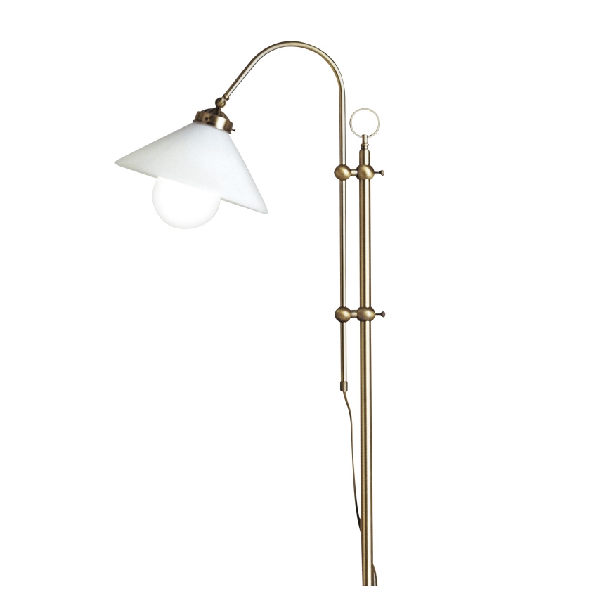 GLOBO 6871-1 - Stojací lampa LANDLIFE 1xE27/60W/230V