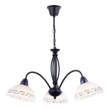 Globo 68840-3 - Závěsné svítidlo RUSTICA 3xE14/40W/230V