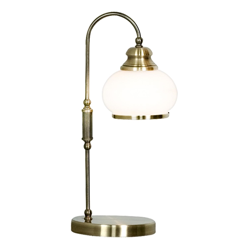 GLOBO 6900-1T - Stolní lampa NOSTALGIKA 1xE14/40W