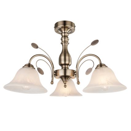 Globo - Stropní svítidlo 3xE27/60W/230V