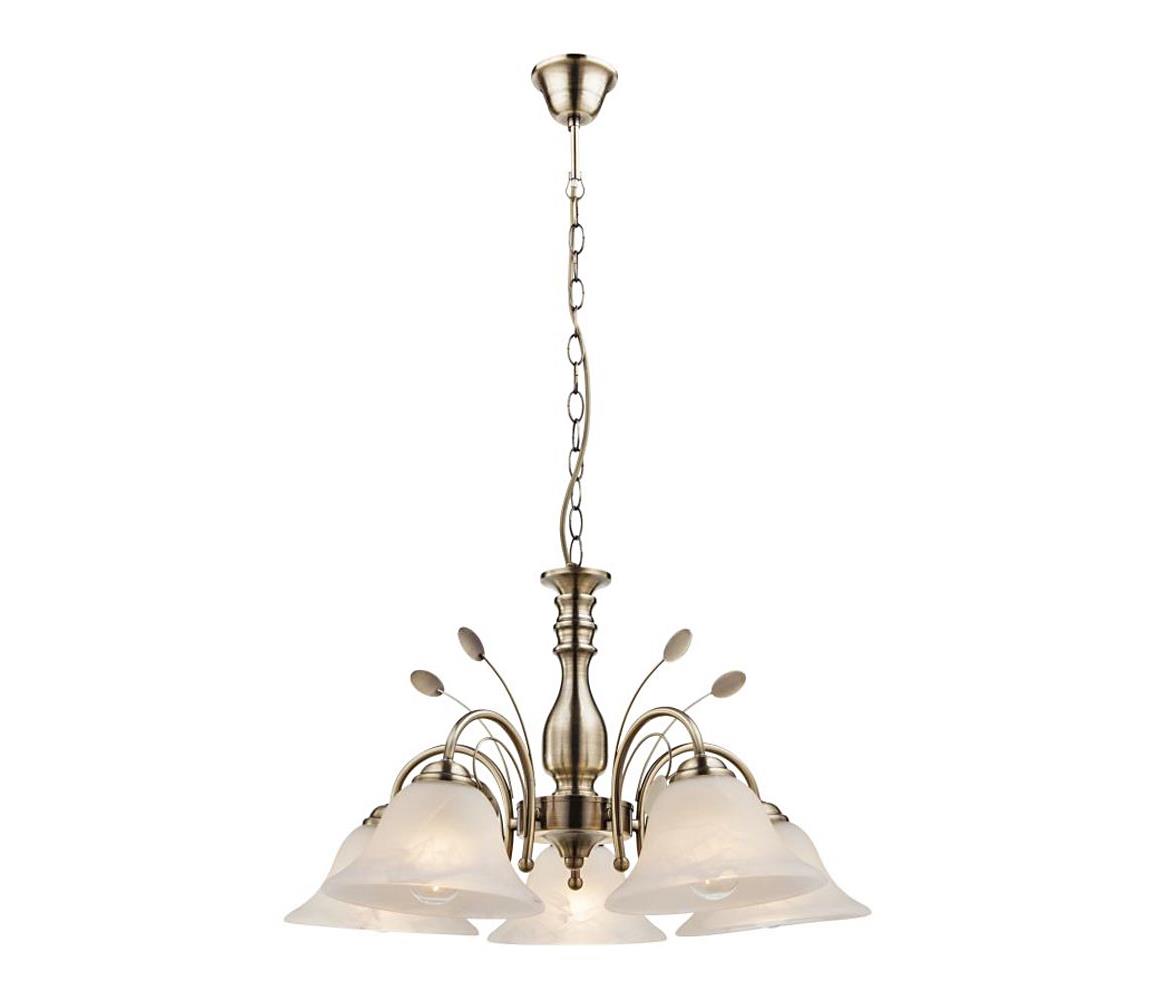 Globo Globo 69007-5H - Lustr POSADAS 5xE27/60W/230V GL3764