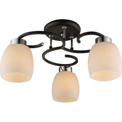 Globo - Stropní svítidlo 3xE27/40W/230V