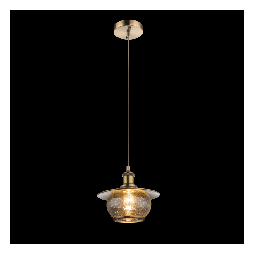 Globo - Závěsné svítidlo 1xE27/60W/230V