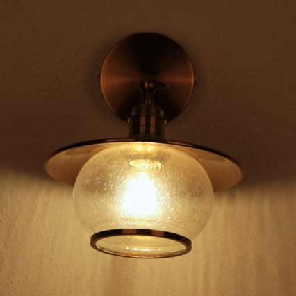 Globo - Nástěnné svítidlo 1xE27/60W/230V