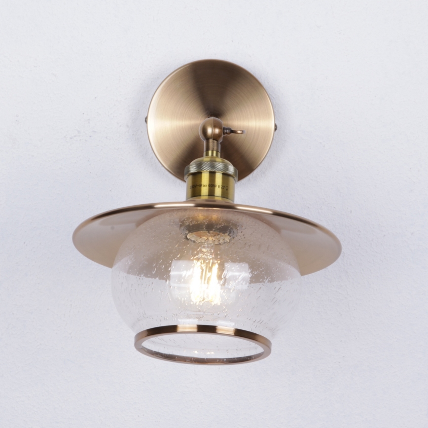 Globo - Nástěnné svítidlo 1xE27/60W/230V