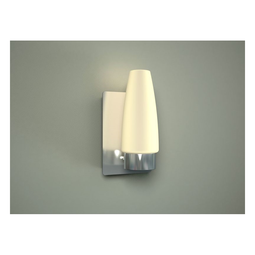 Globo - Koupelnové nástěnné svítidlo 1xE14/20W/230V IP44