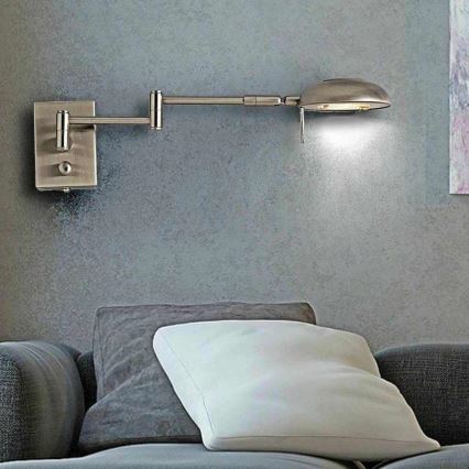 GLOBO 7820 - Nástěnné svítidlo SWEET 1xG9/40W