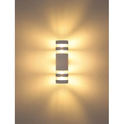 Globo - Nástěnné svítidlo 2xE27/10W/230V bílá