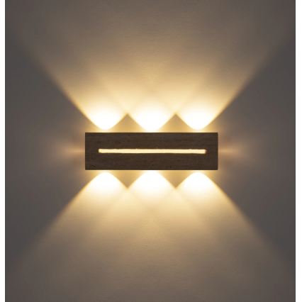 Globo - LED Nástěnné svítidlo LED/17W/230V 3000K