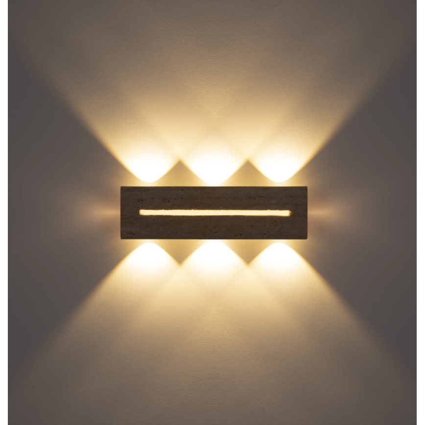 Globo - LED Nástěnné svítidlo LED/17W/230V 3000K