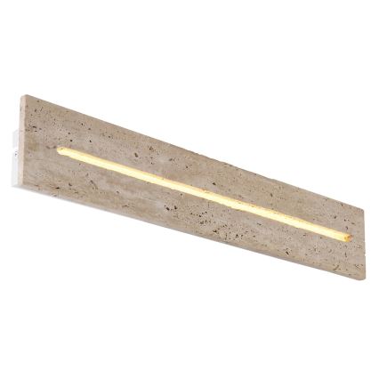 Globo - LED Nástěnné svítidlo LED/21W/230V 3000K 60 cm travertin