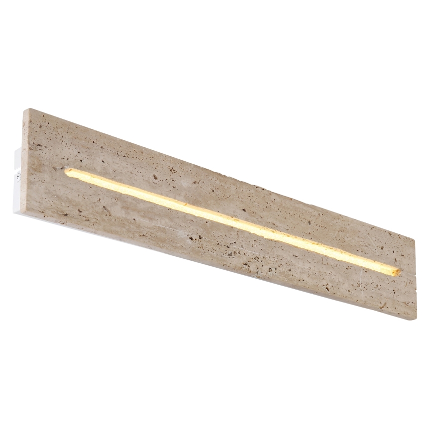 Globo - LED Nástěnné svítidlo LED/21W/230V 3000K 60 cm travertin