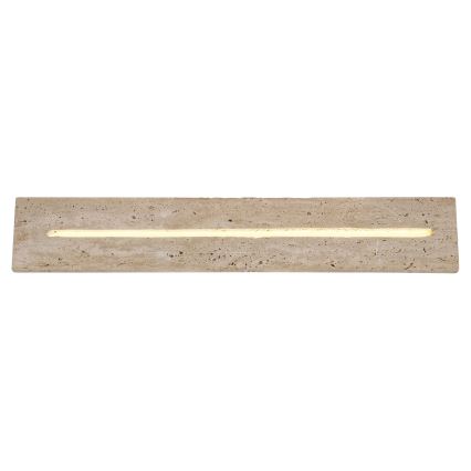 Globo - LED Nástěnné svítidlo LED/21W/230V 3000K 60 cm travertin